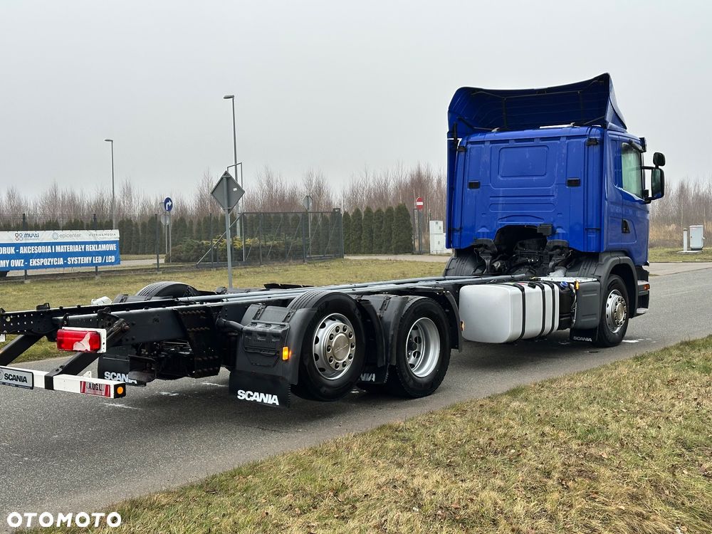 Scania G410 bez EGR 6x2 Dzienna łóżko Retarder Rama - 12