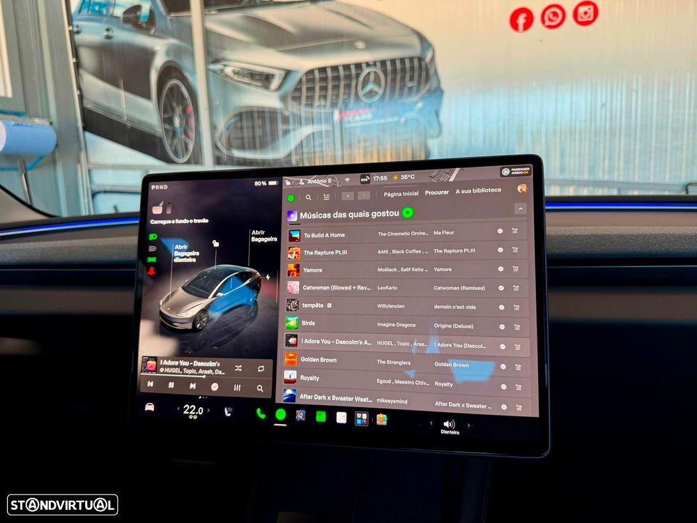 Tesla Model 3 Long Range Tração Traseira Premium - 22