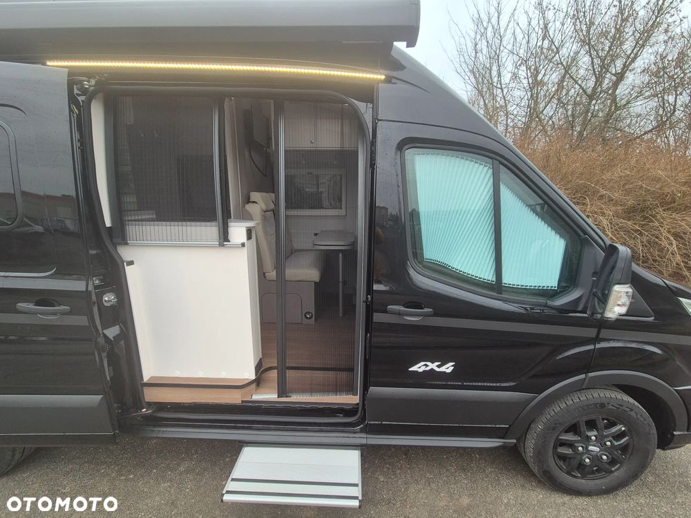 Carado 4x4 170KM CV590 FV23% MAX doposażony HAK kamper van kampervan - 13