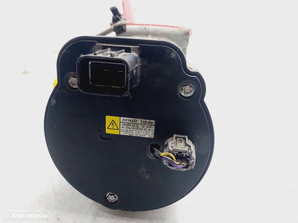 COMPRESSOR DE AR CONDICIONADO TOYOTA C-HR - 1