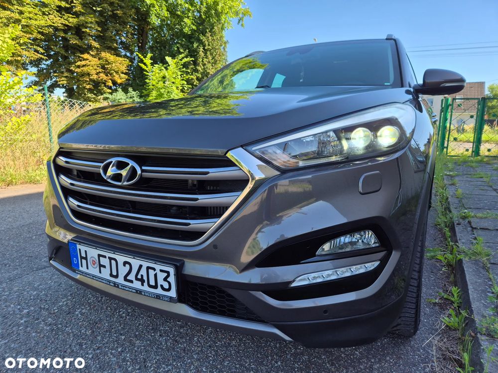 Hyundai Tucson 2.0 CRDi 4WD Advantage - 1