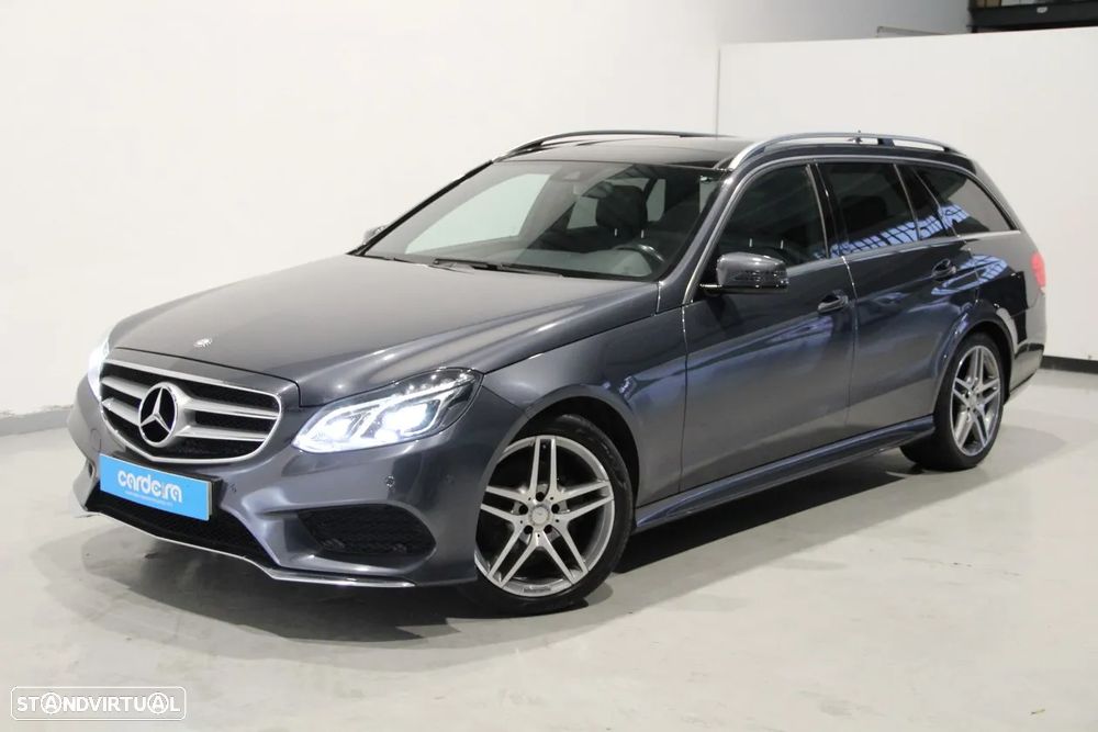 Mercedes-Benz E 250 BlueTEC Avantgarde Auto. - 38