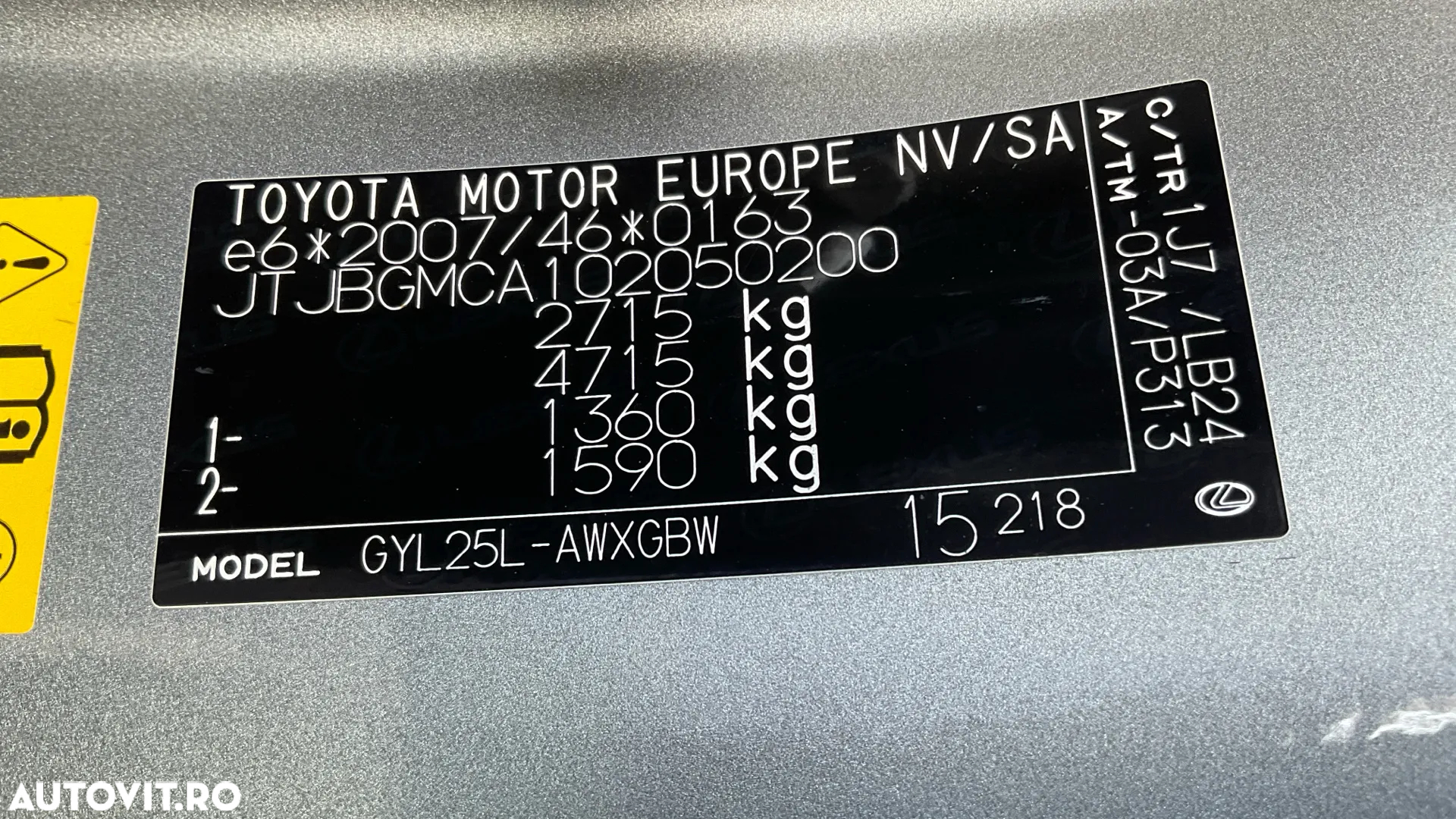 Lexus Seria RX 450h AWD Executive - 35