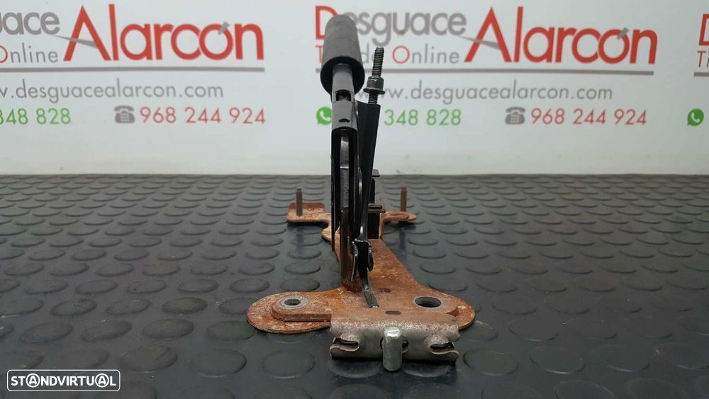 ALAVANCA TRAVÃO DE MÃO PEUGEOT 207 SPORT - 4