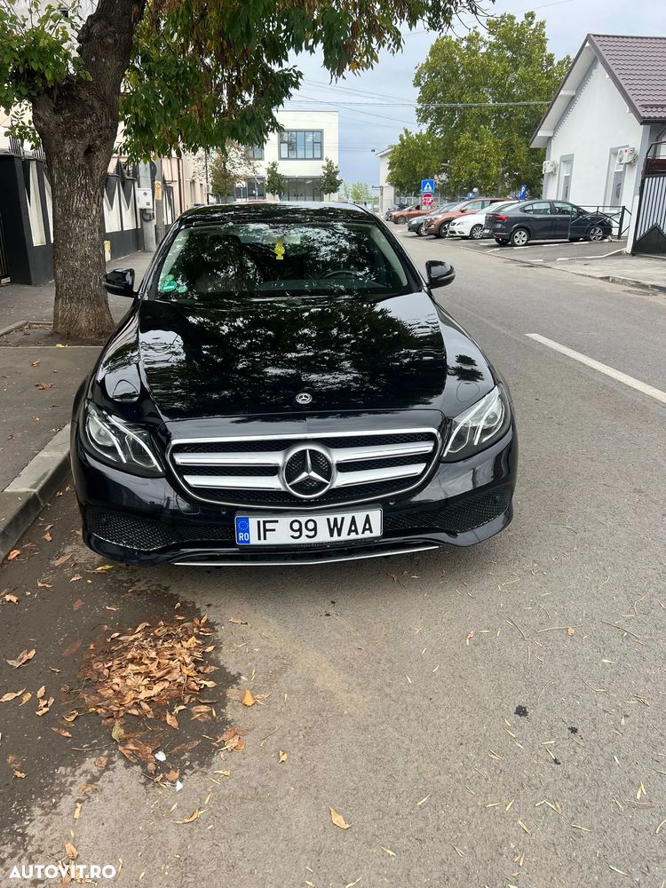 Mercedes-Benz E 200 d T 9G-TRONIC Avantgarde - 1