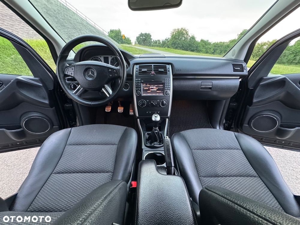 Mercedes-Benz Klasa B 160 BlueEFFICIENCY EU5 - 8