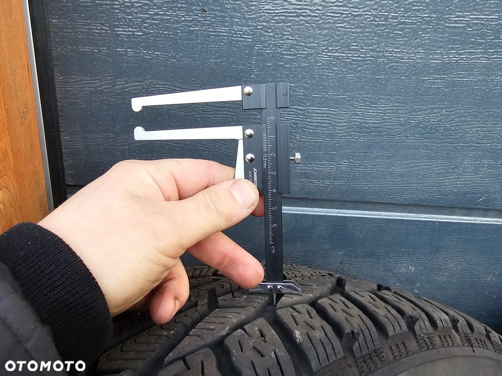 KOŁA FELGI STALOWE OPONY ZIMOWE TOYOTA AVENSIS 5x114,3 205/60/16 R 16 et39 - 4