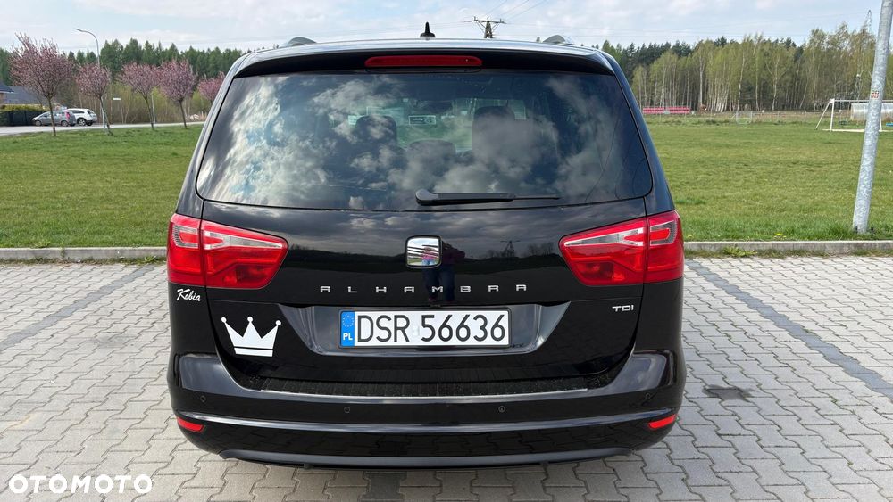 Seat Alhambra 2.0 TDI Start & Stop DSG I-Tech - 4