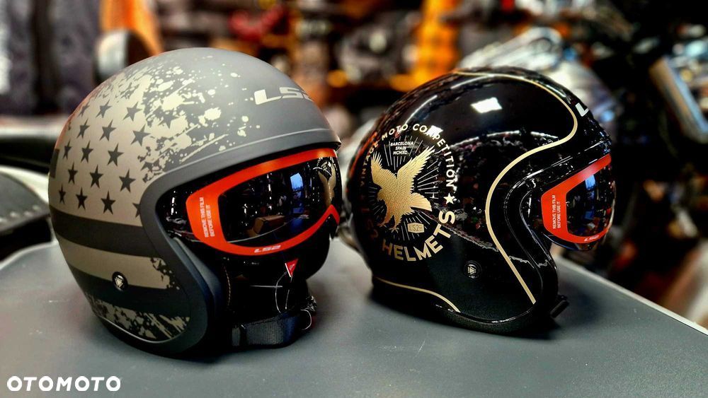 Kask Ls2 orzeszek otwarty - 7