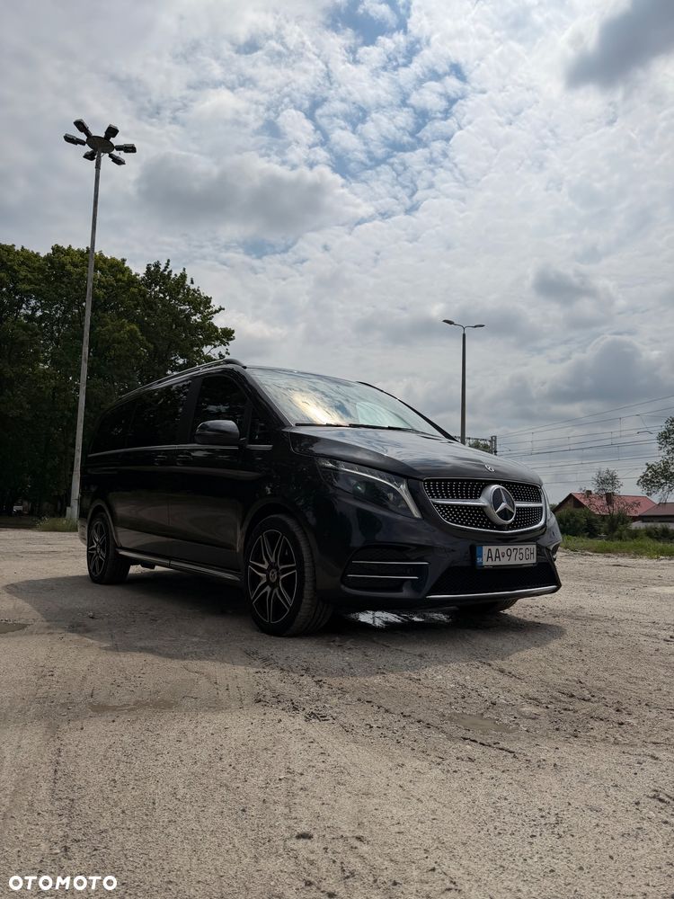 Mercedes-Benz Klasa V 300 d 4-Matic Avantgarde 9G-Tronic (d³ugi) - 1