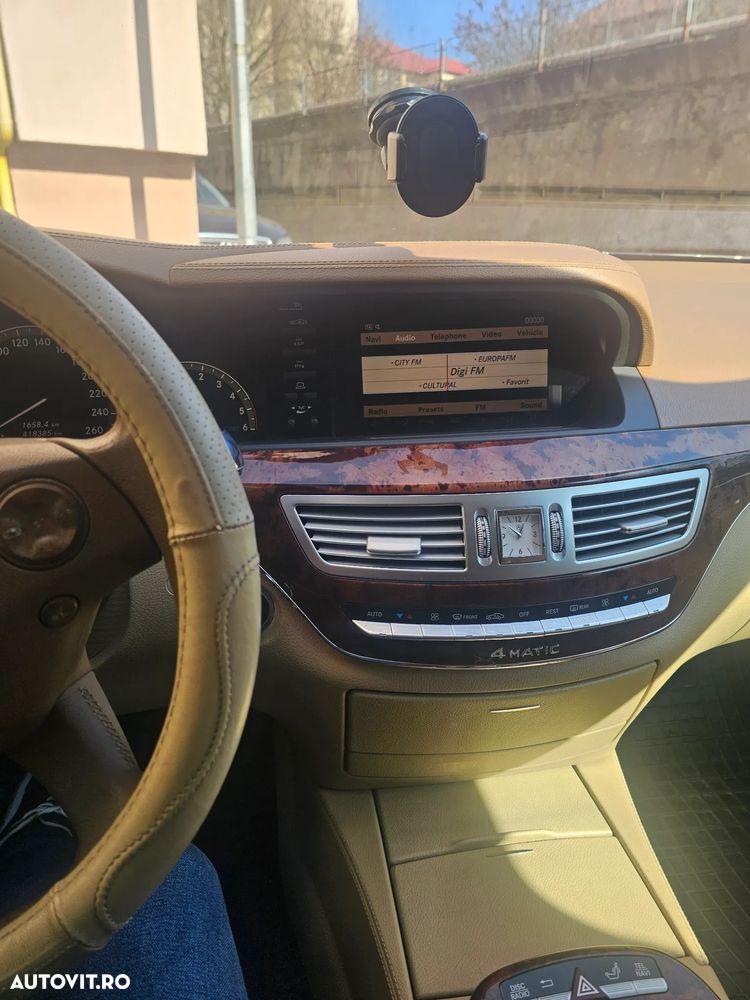 Mercedes-Benz S 320 CDI 4-Matic Aut - 9