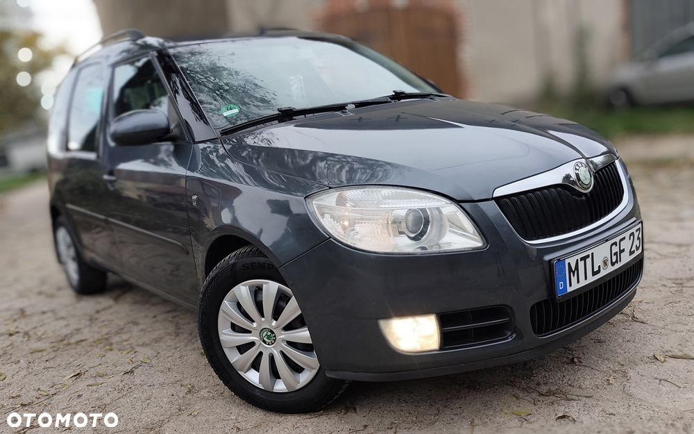 Skoda Roomster