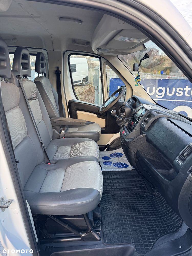 Peugeot Boxer wywrotka - 9