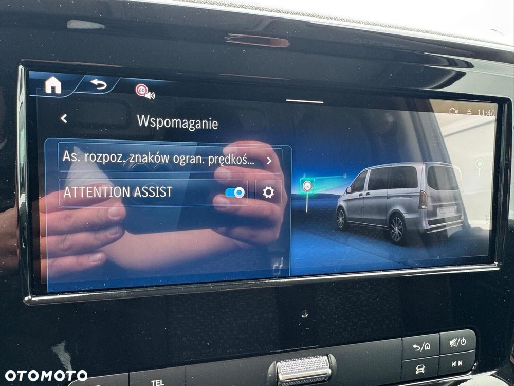 Mercedes-Benz vito Furgon 116 cdi długi - 30