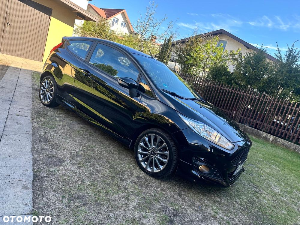 Ford Fiesta 1.0 EcoBoost S&S ST-LINE X - 10