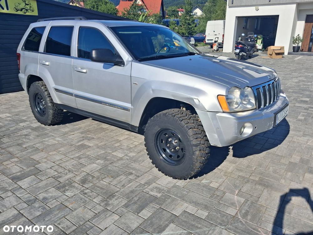 Jeep Grand Cherokee 3.0 CRD Automatik DPF Limited - 2