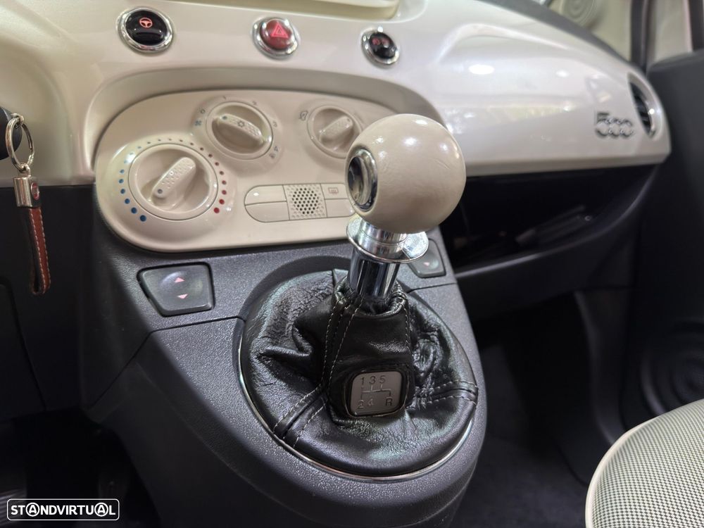 Fiat 500 1.2 Lounge Start&Stop - 24