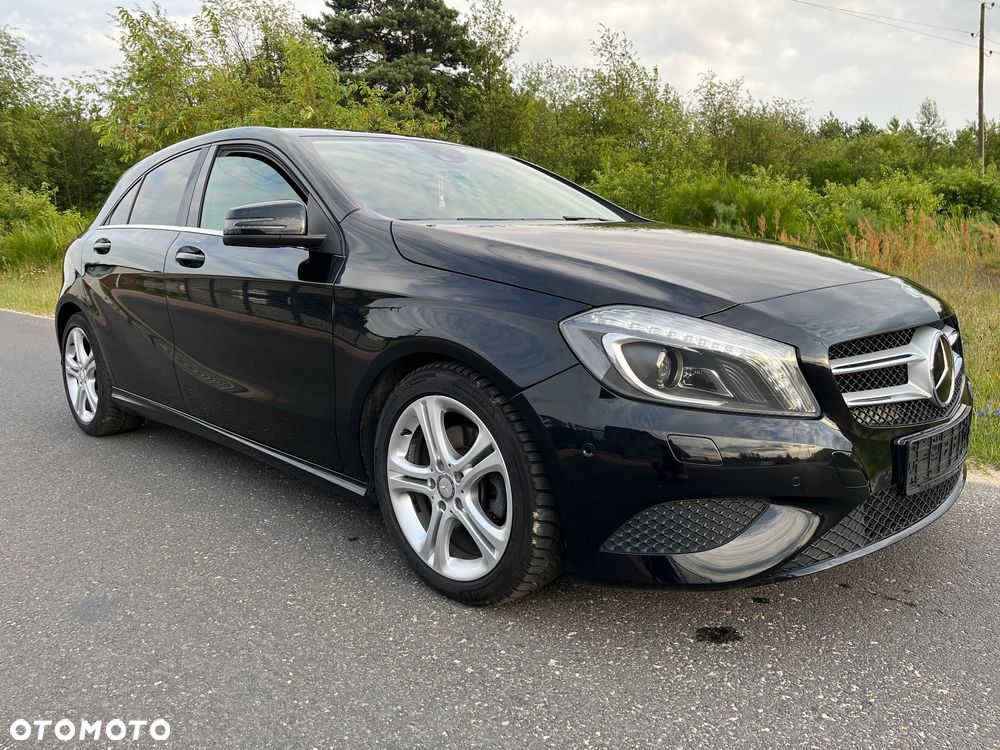 Mercedes-Benz Klasa A 180 (BlueEFFICIENCY) Urban - 1