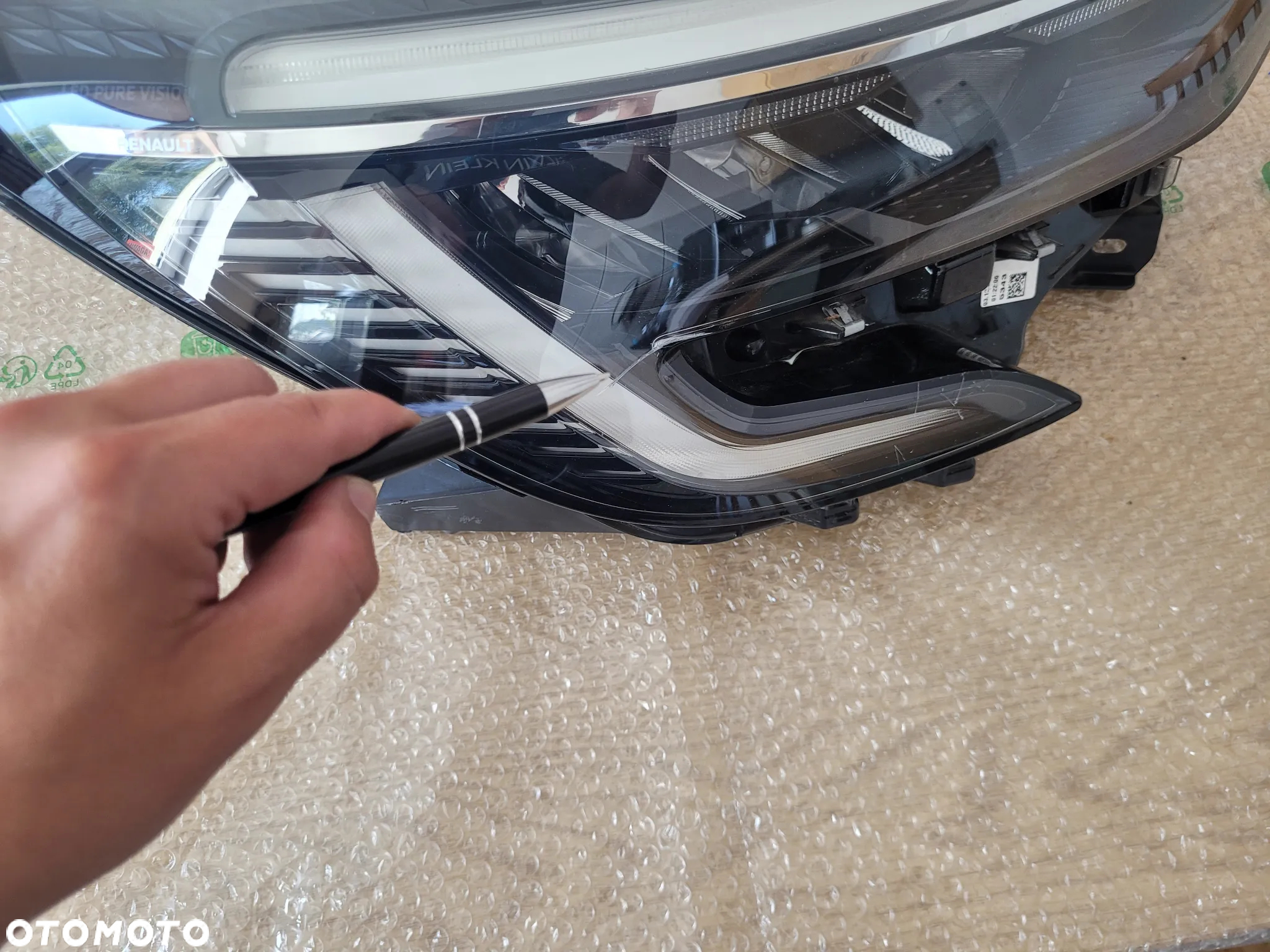 Lampa Prawy Przód Renault Clio V Pure Vision 260109379R - 6