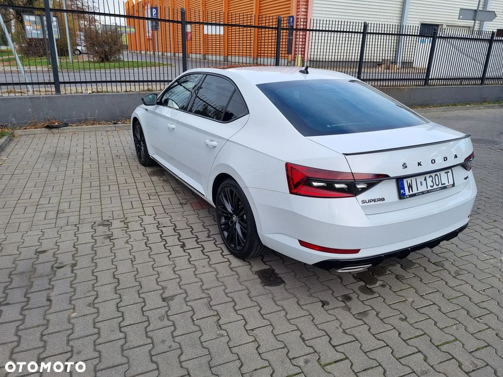 Skoda Superb 2.0 TSI 4x4 Sportline DSG - 5