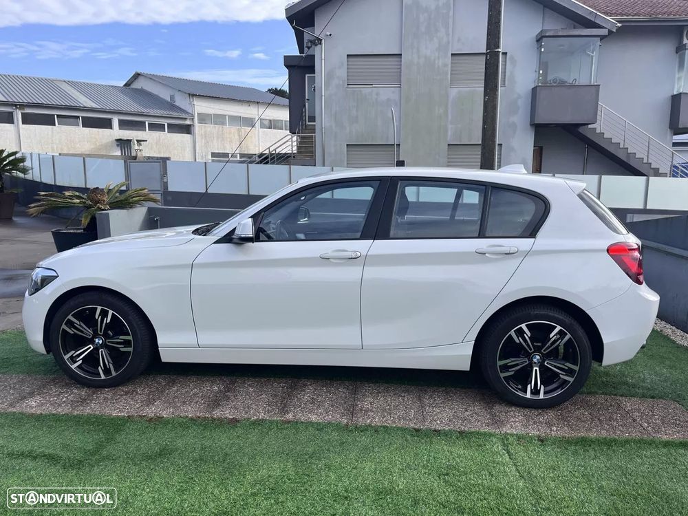 BMW 116 d Sport Line - 15