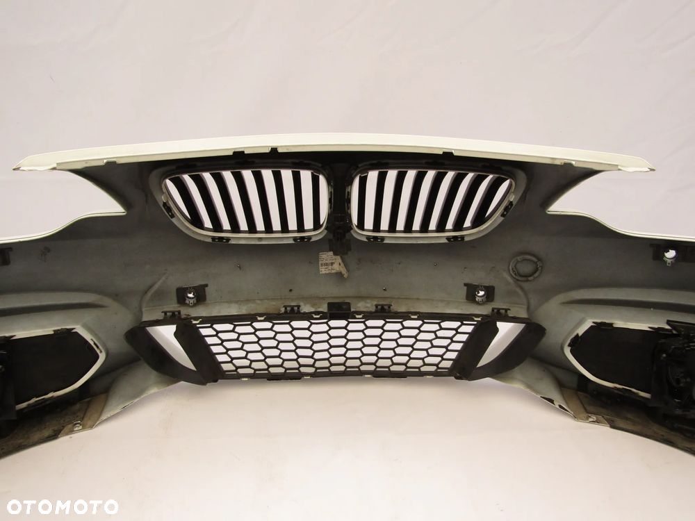 Zderzak przedni BMW 2 F22 / F23 M Pakiet 14 - 19 Pdc-6 Lakier Alpin Weiss 300 - 18