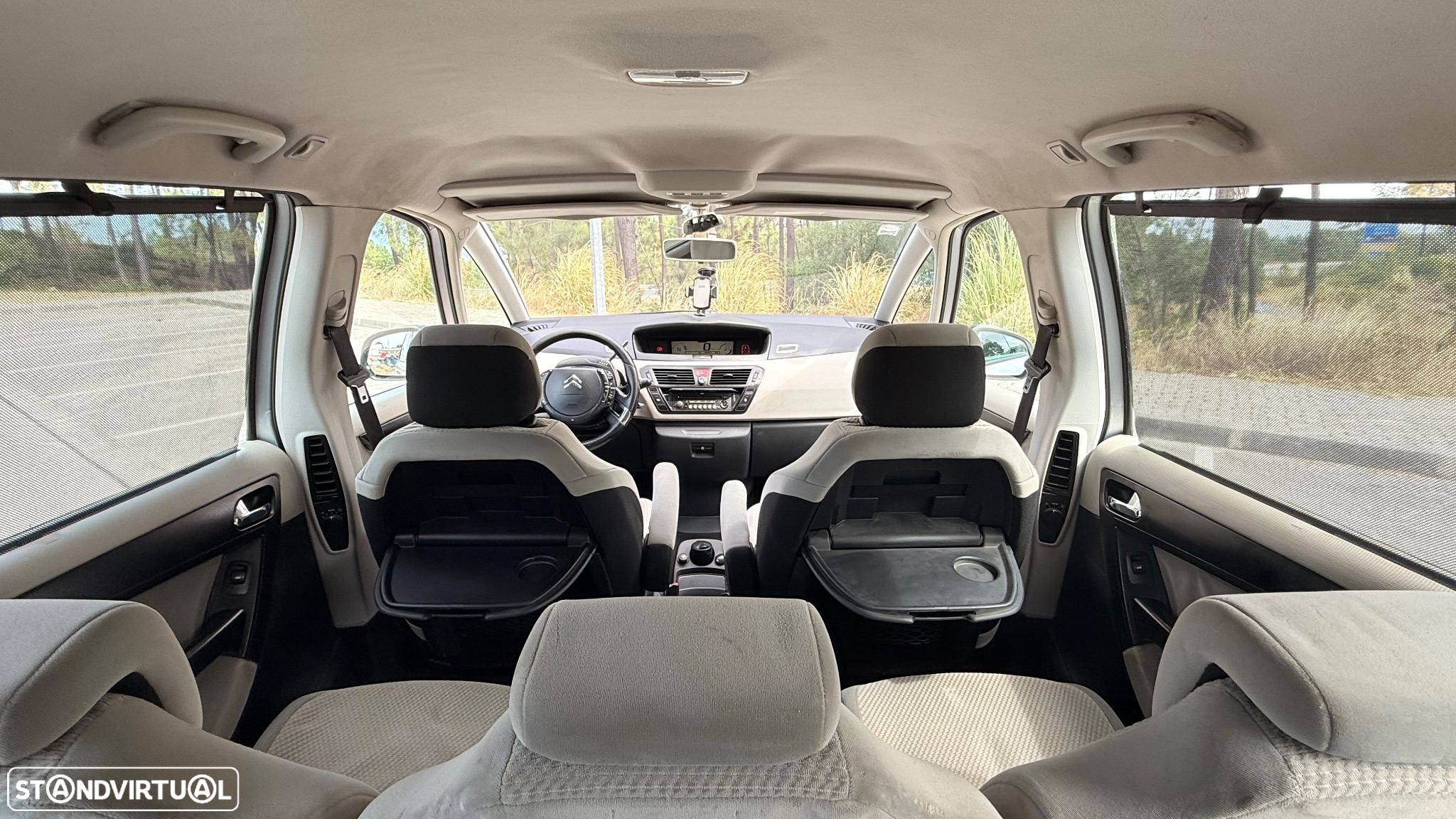 Citroën C4 Grand Picasso 1.6 HDi Exclusive CMP6 - 10