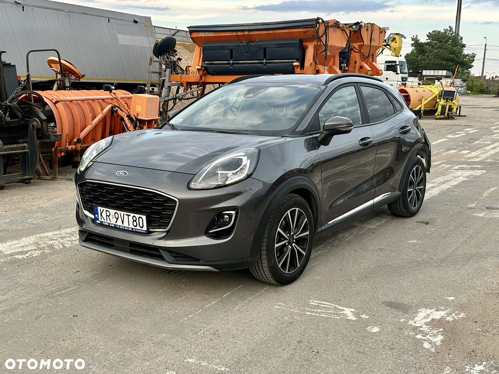 Ford Puma 1.0 EcoBoost mHEV Titanium - 5