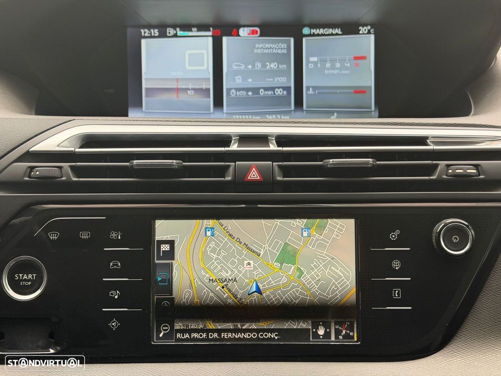 Citroën C4 Grand Picasso 1.6 e-HDi Seduction - 11