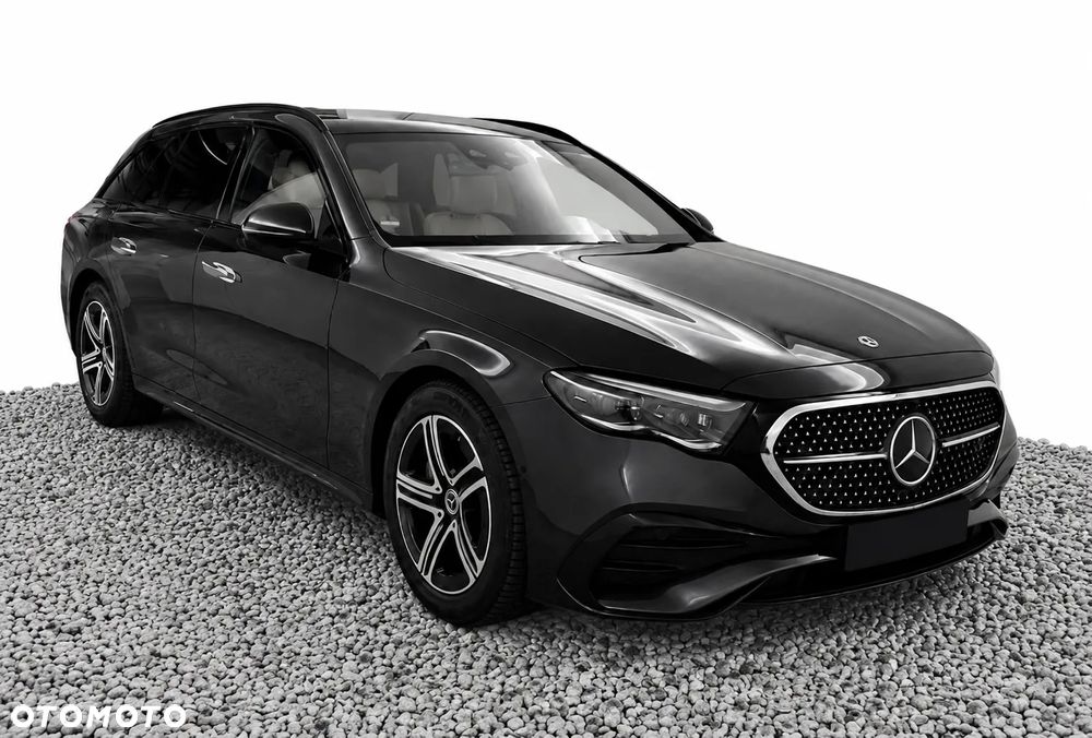 Mercedes-Benz Klasa E 220 d mHEV AMG 9G-Tronic - 1