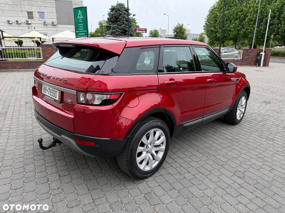 Land Rover Range Rover Evoque TD4 Prestige - 9