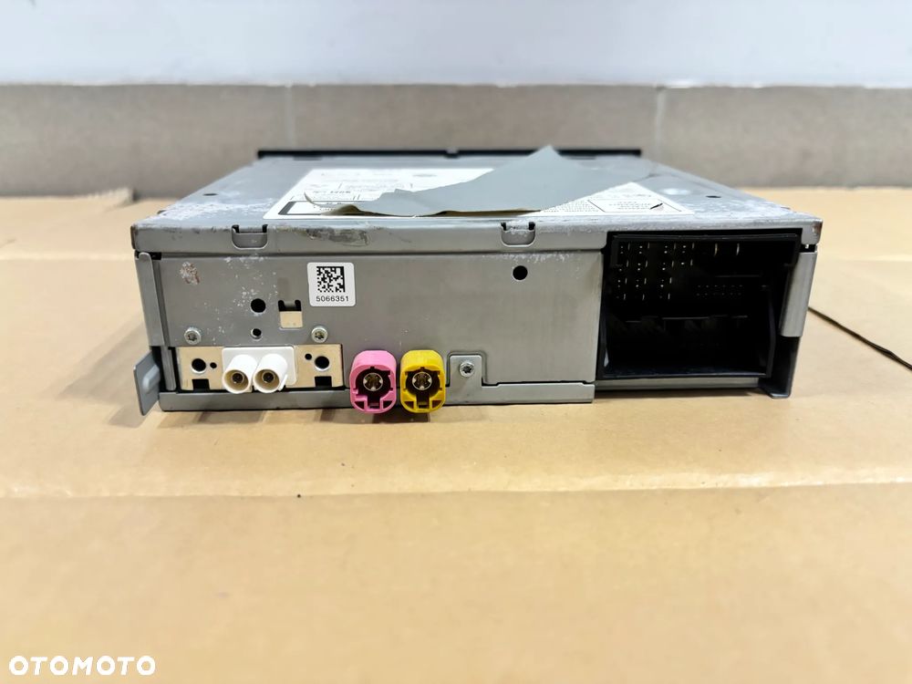 VW CRAFTER II 2017- RADIO CZYTNIK SD NAWIGACJA 3Q0035824B EUROPA - 5