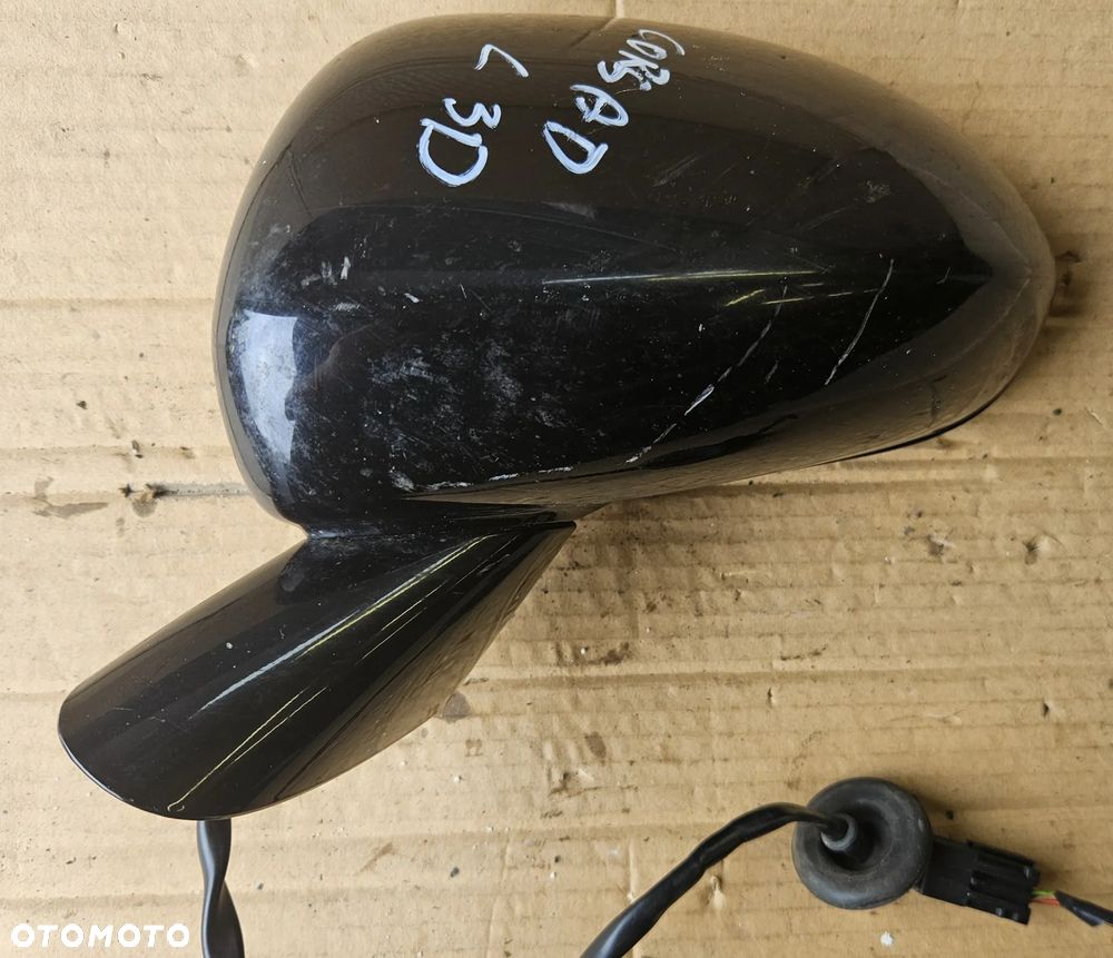 Opel Corsa D lusterko prawe   lewe - 10