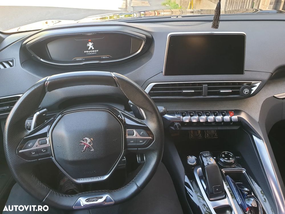 Peugeot 5008 2.0 BlueHDI s&s EAT8 GT - 10