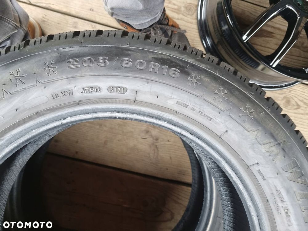OPONY DUNLOP WINTER SPORT 5 205/60R16 96H 2021r.7,8mm 4szt,super stan - 12