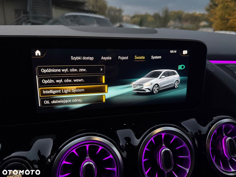 Mercedes-Benz Klasa B 220 4Matic 7G-DCT AMG Line - 28