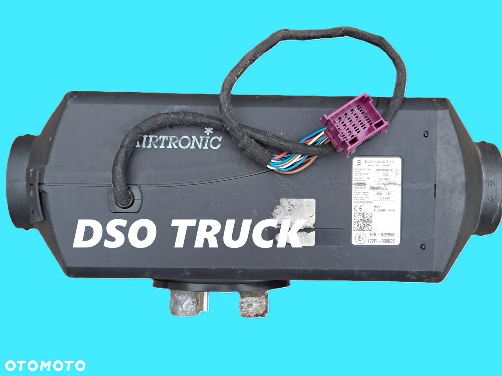 81619006410 Ogrzewanie postojowe Webasto AIRTRONIC M D4S 3.5kW MAN TGX TGS EURO 6 - 1
