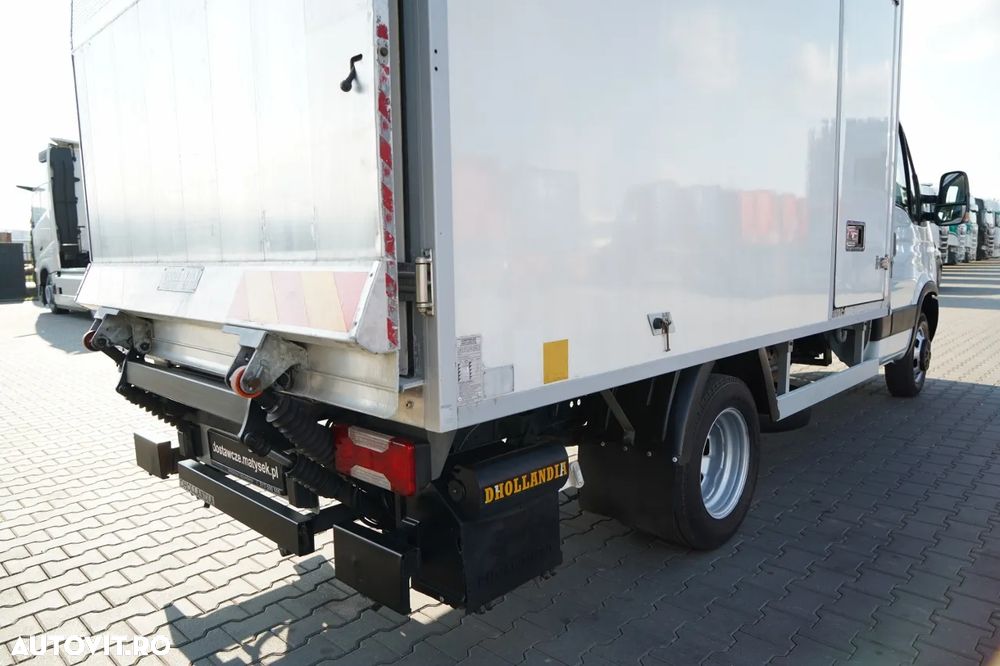 Iveco DAILY 35-130 / FRIGIDER / UNITATE THERMO KING / DHOLLANDIA LIFT / AUTOMAT / IMPORTAT - 16
