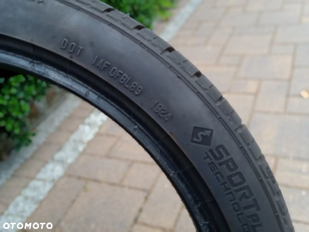 Opony 2x Continental- 2x Bridgestone  Wielosezonowe - 7