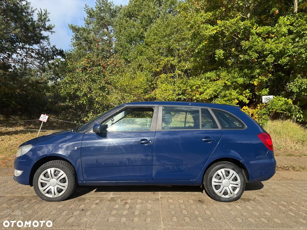 Skoda Fabia 2014 photo 2