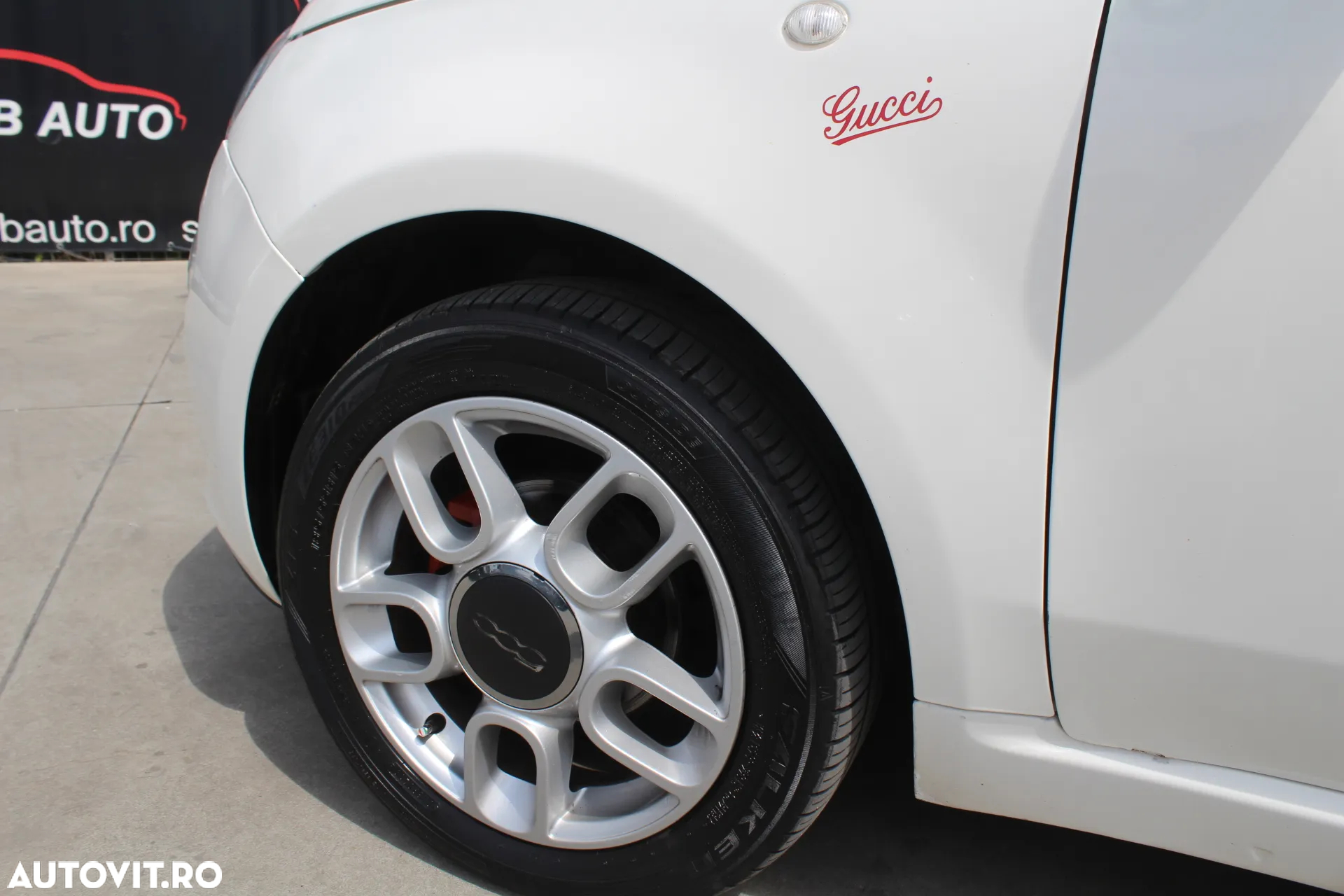 Fiat 500 1.2 by Gucci - 17