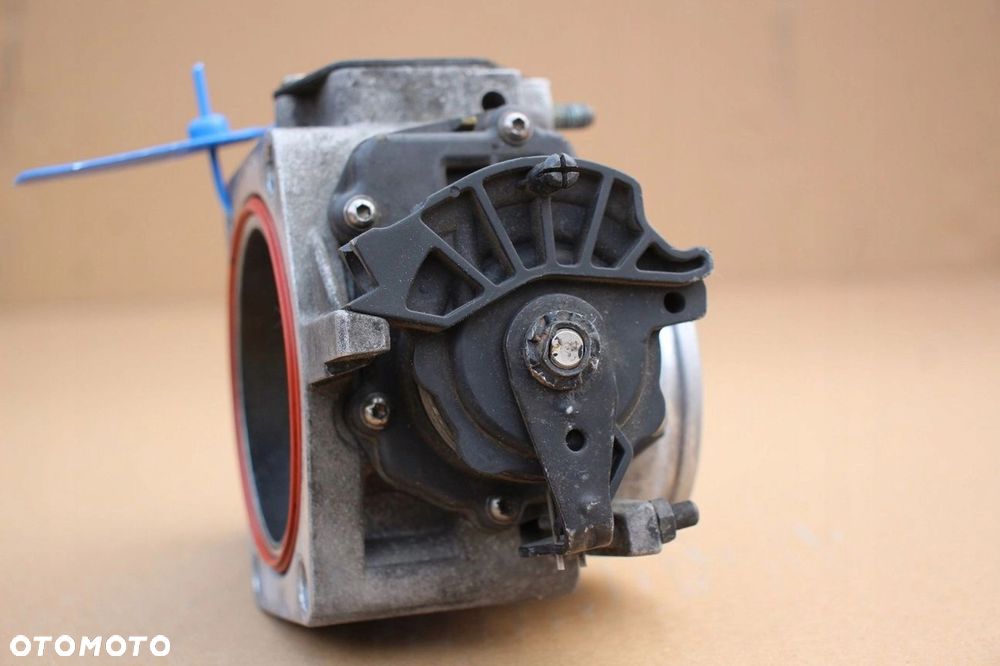 Przepustnica BMW e46 e39 e38 M52TU 1439383 ŻÓŁTA - 7