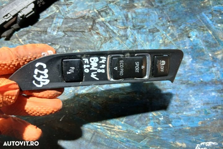 Panou comanda senzori parcare 9252912 9252912 BMW Seria 1 F20/F21 [fa - 1