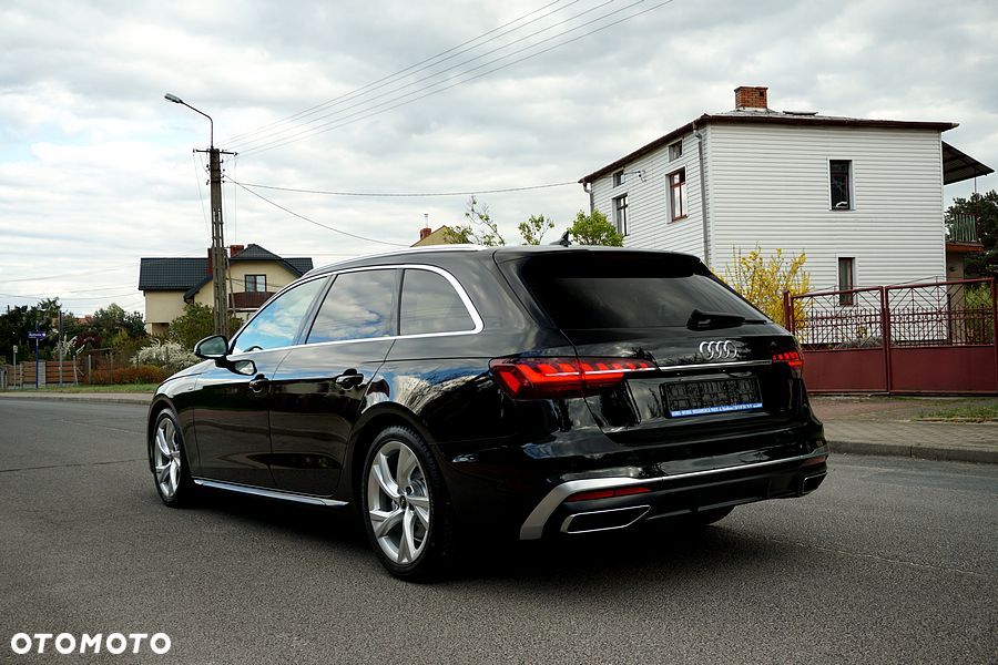 Audi A4 Avant 35 TFSI S tronic S line - 14