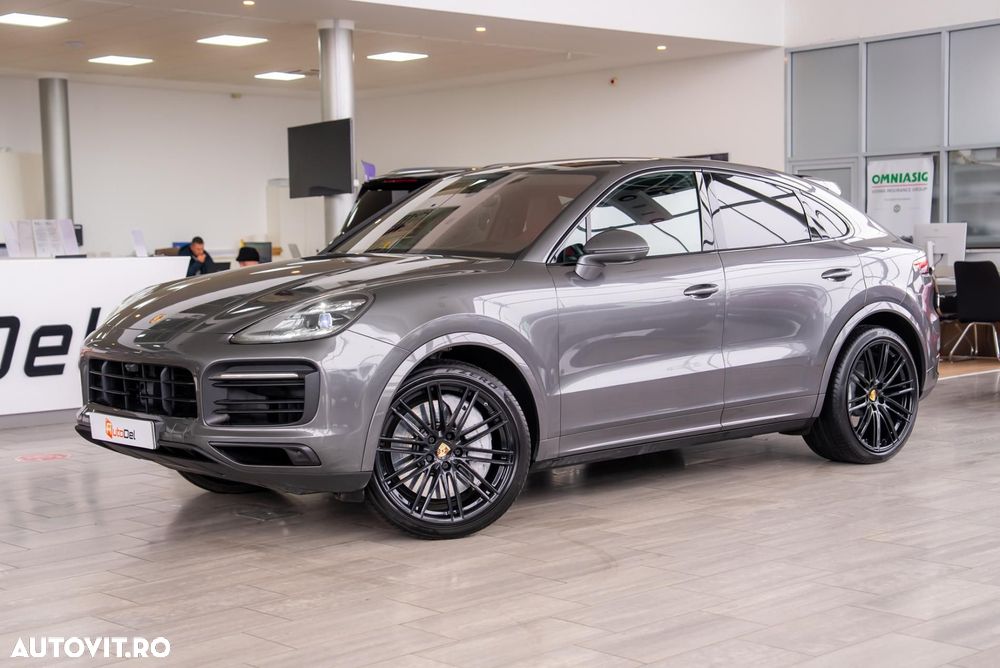Porsche Cayenne Coupe S Tiptronic S - 7