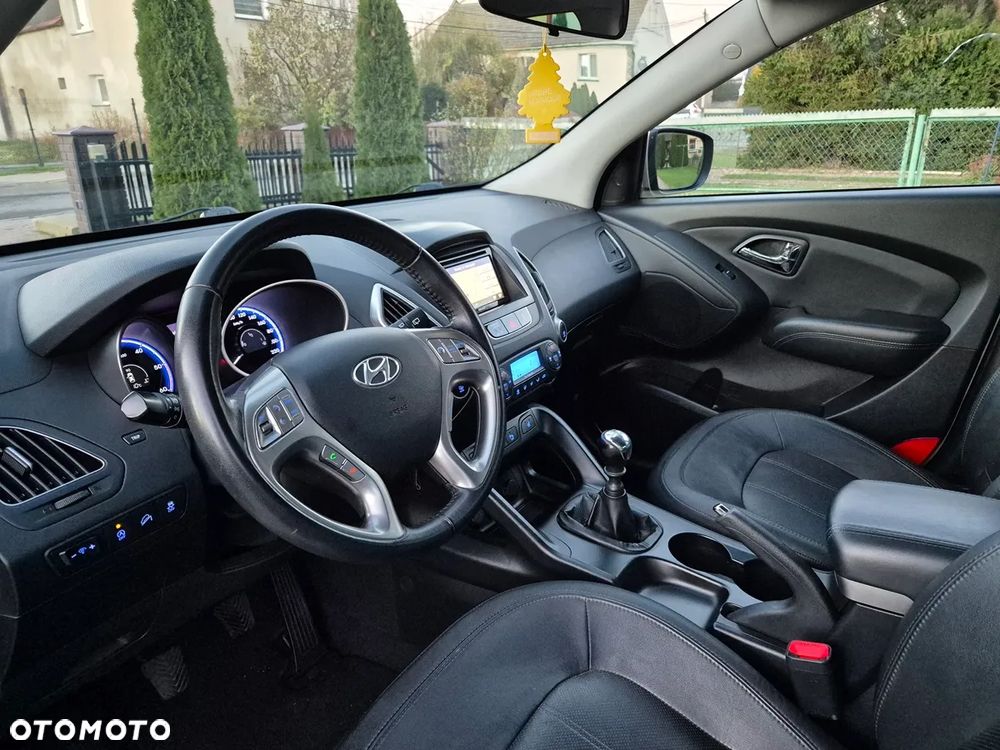 Hyundai ix35 1.7 CRDi 2WD blue Style - 17