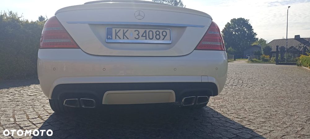 Mercedes-Benz Klasa S 500 7G-TRONIC - 9