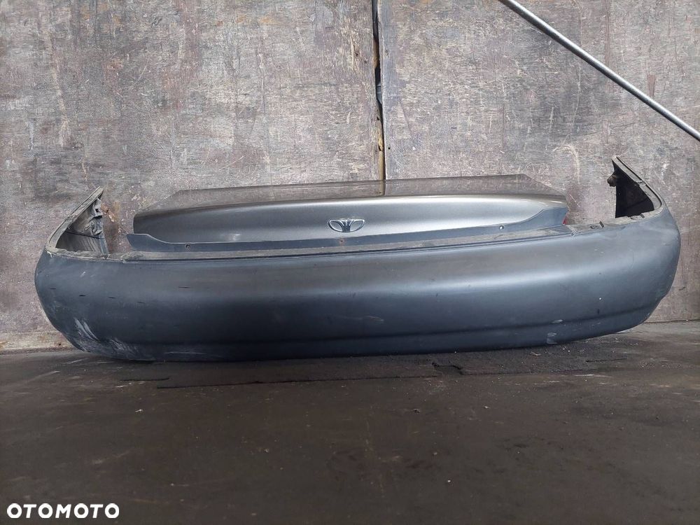 KOMPLETNY TYŁ KLAPA BAGAŻNIKA ZDERZAK TYŁ LAMPY DAEWOO LANOS SEDAN - 4