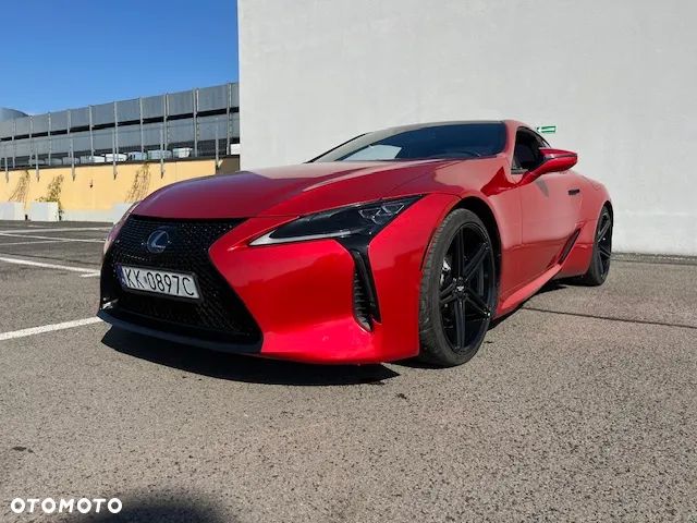 Lexus LC 500 - 9