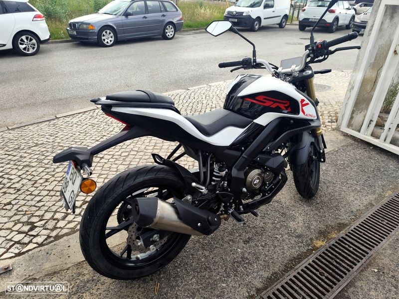 QJ Motor SRK 125S - 5